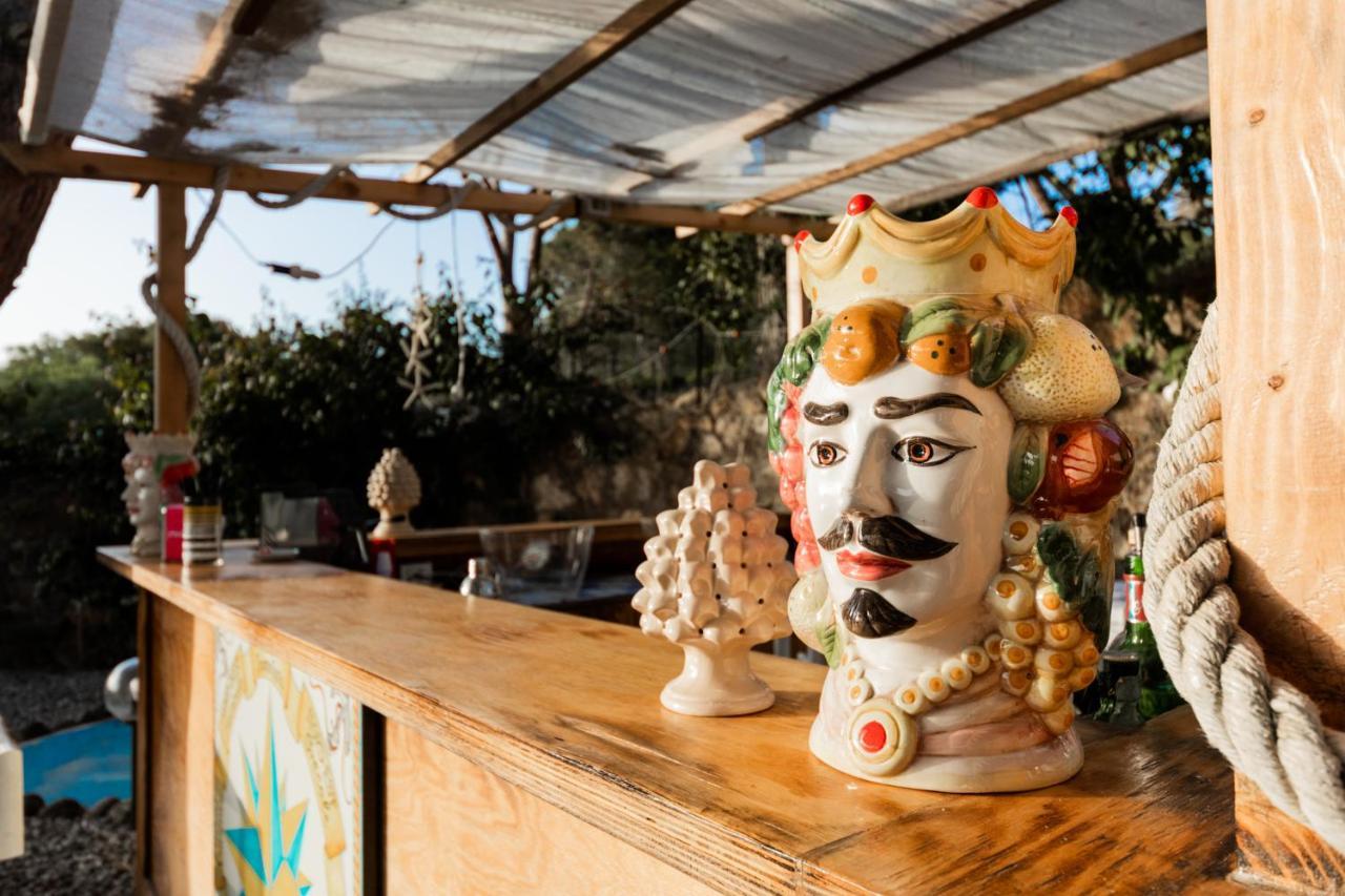Holiday Eolie Village Đảo Vulcano Ngoại thất bức ảnh