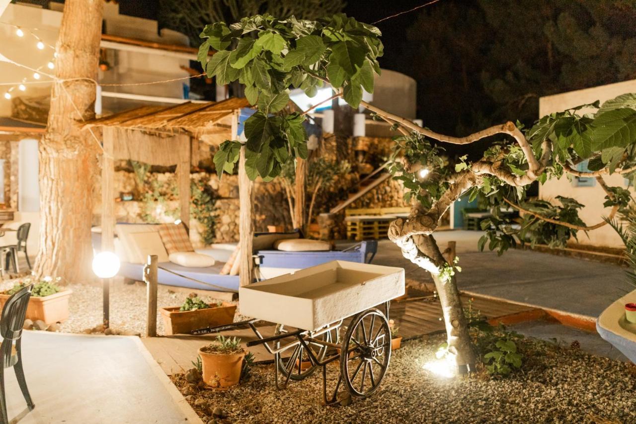 Holiday Eolie Village Đảo Vulcano Ngoại thất bức ảnh