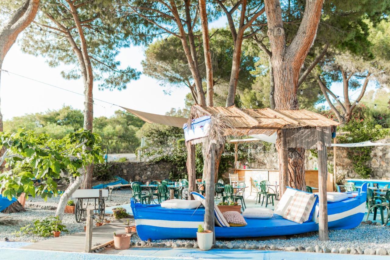 Holiday Eolie Village Đảo Vulcano Ngoại thất bức ảnh