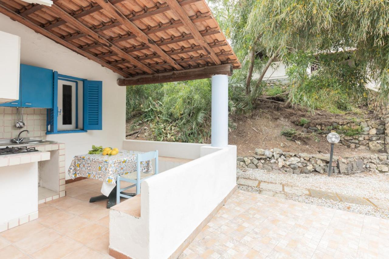 Holiday Eolie Village Đảo Vulcano Ngoại thất bức ảnh
