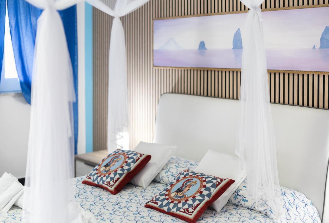Holiday Eolie Village Đảo Vulcano Ngoại thất bức ảnh