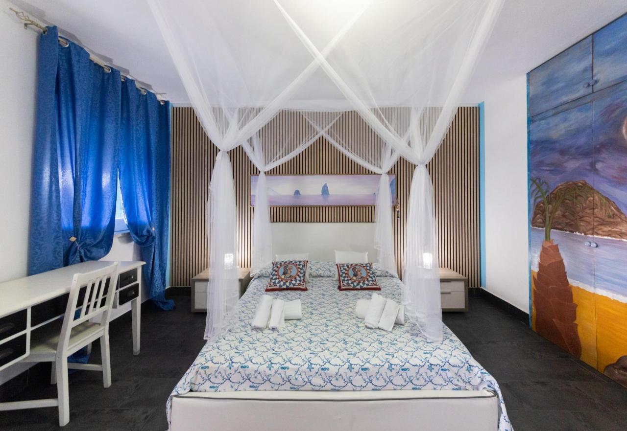 Holiday Eolie Village Đảo Vulcano Ngoại thất bức ảnh