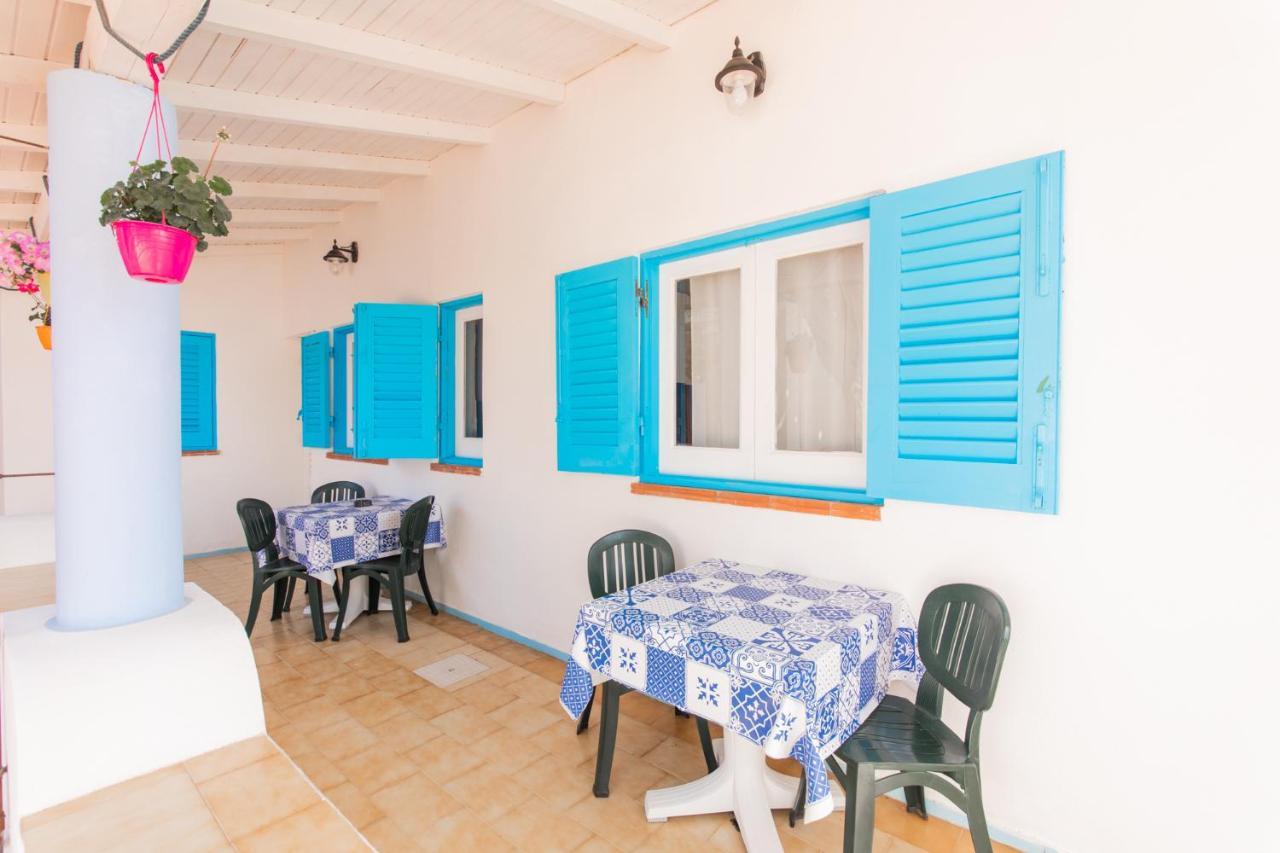 Holiday Eolie Village Đảo Vulcano Ngoại thất bức ảnh