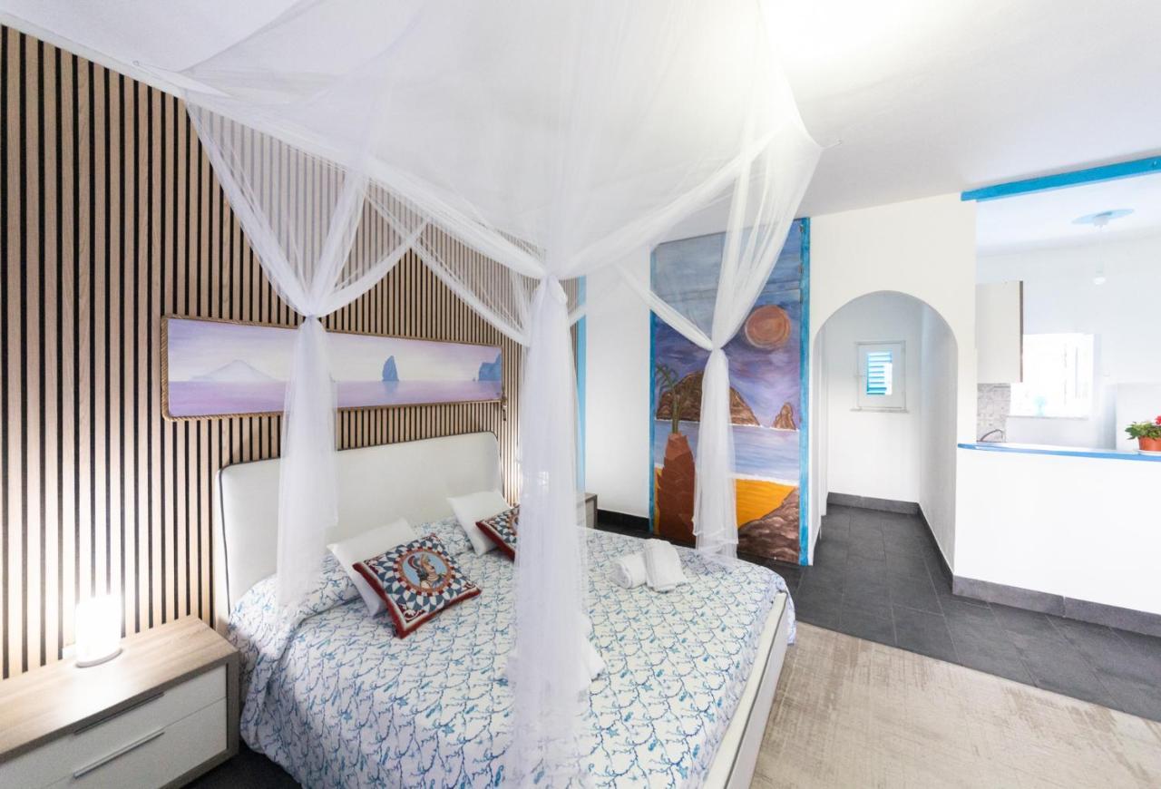 Holiday Eolie Village Đảo Vulcano Ngoại thất bức ảnh