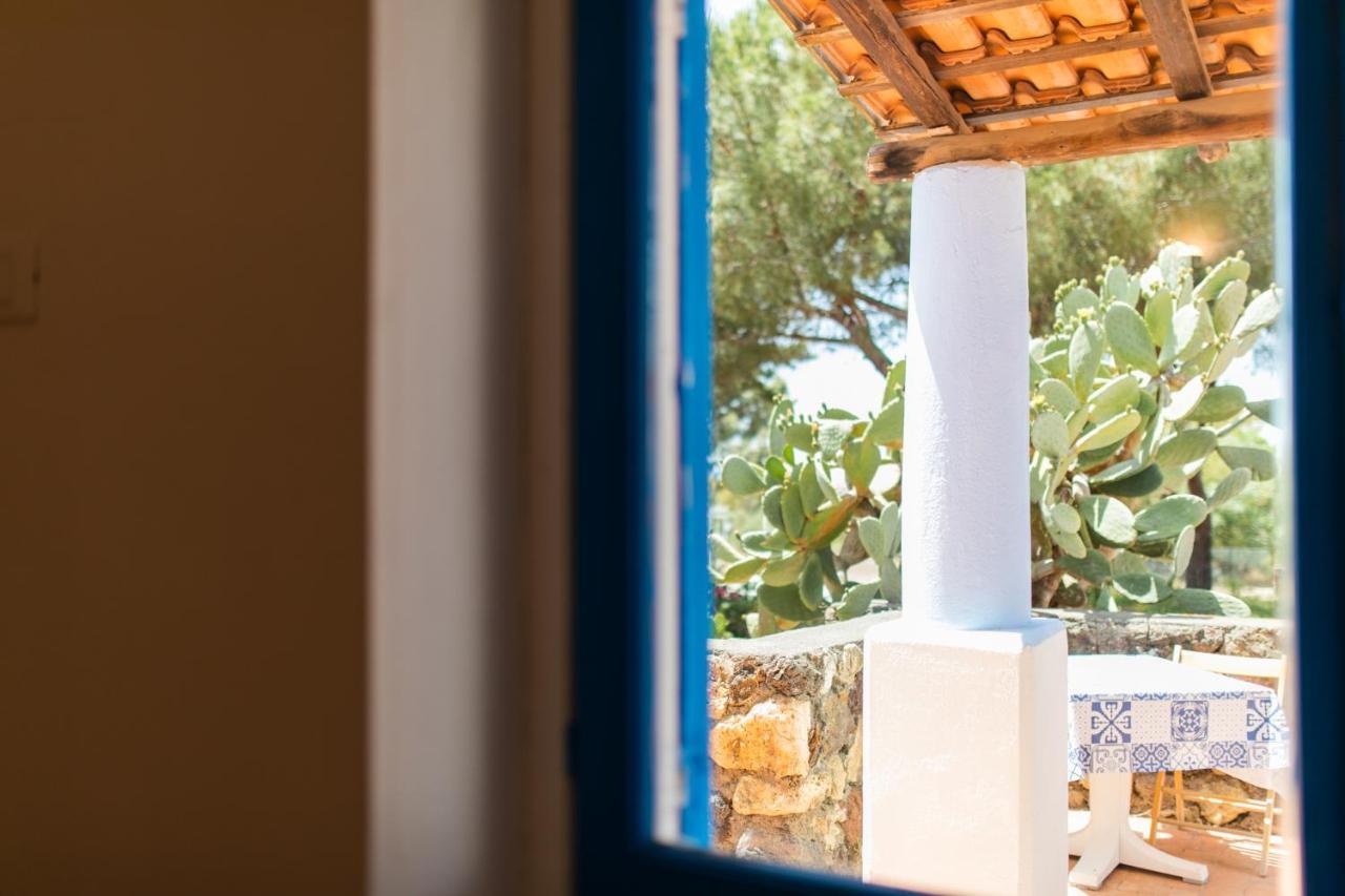 Holiday Eolie Village Đảo Vulcano Ngoại thất bức ảnh
