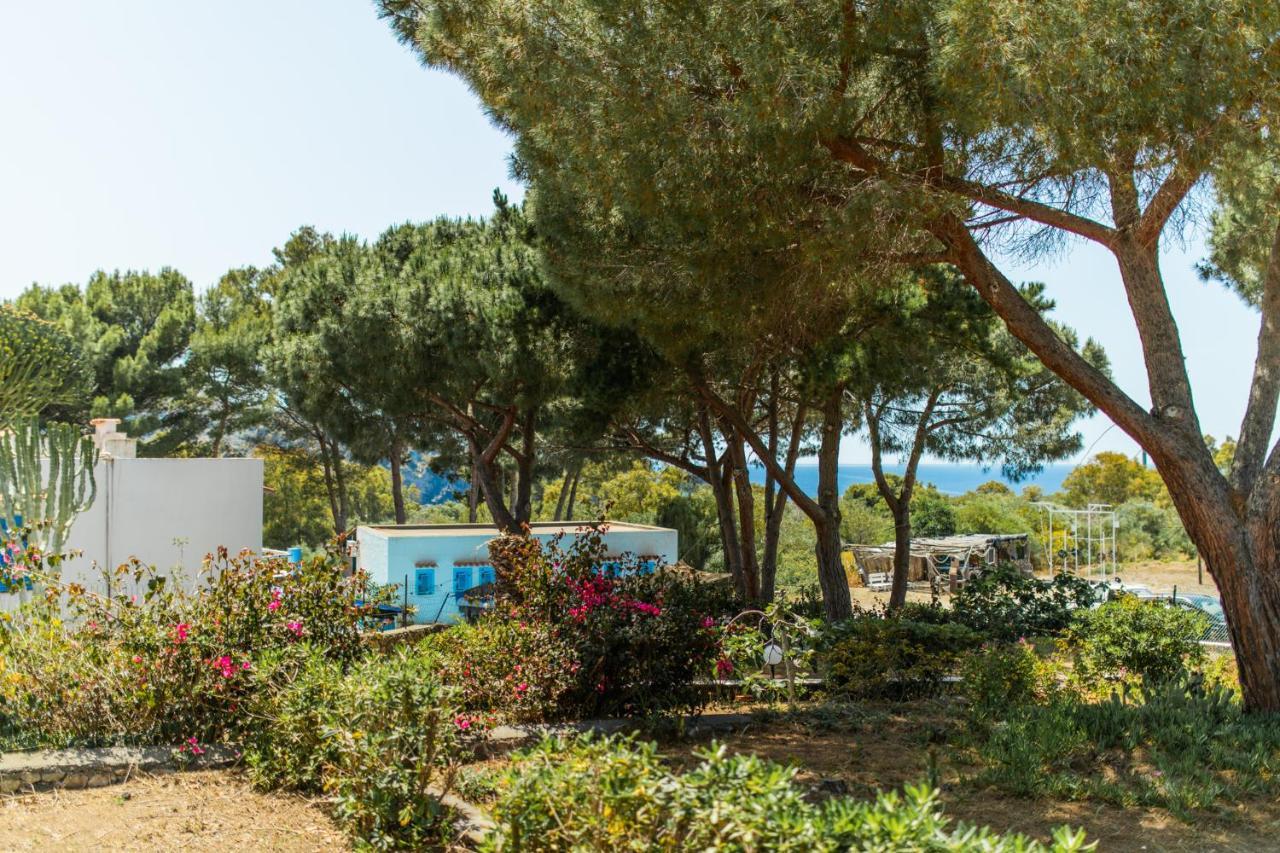 Holiday Eolie Village Đảo Vulcano Ngoại thất bức ảnh