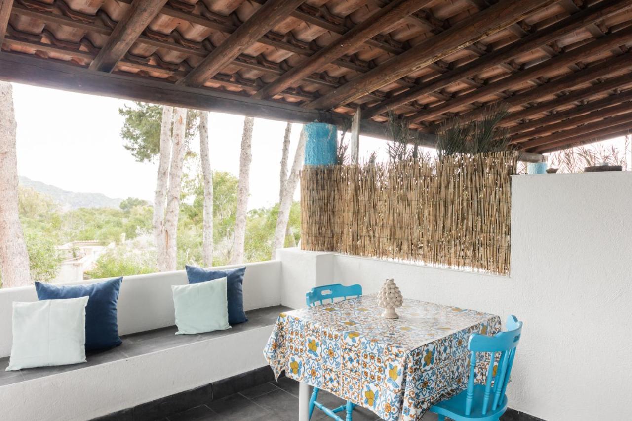 Holiday Eolie Village Đảo Vulcano Ngoại thất bức ảnh