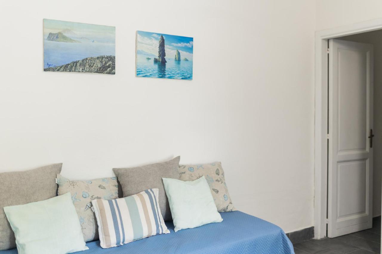 Holiday Eolie Village Đảo Vulcano Ngoại thất bức ảnh