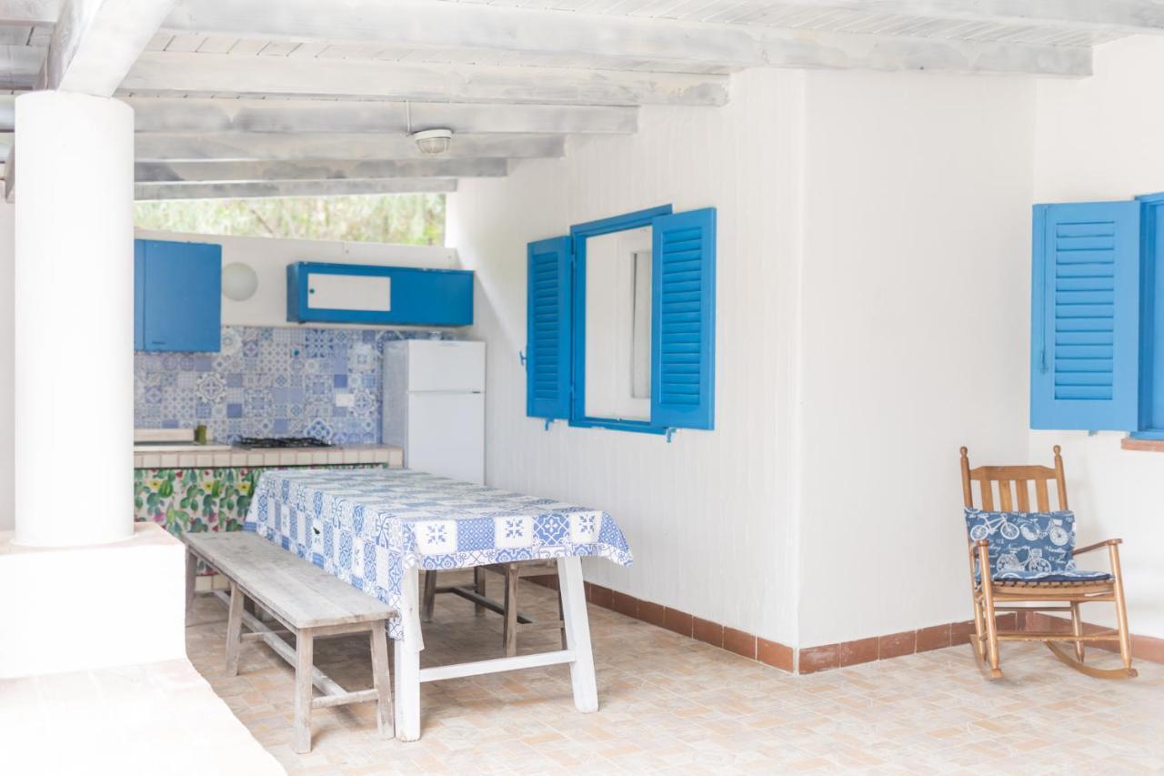 Holiday Eolie Village Đảo Vulcano Ngoại thất bức ảnh