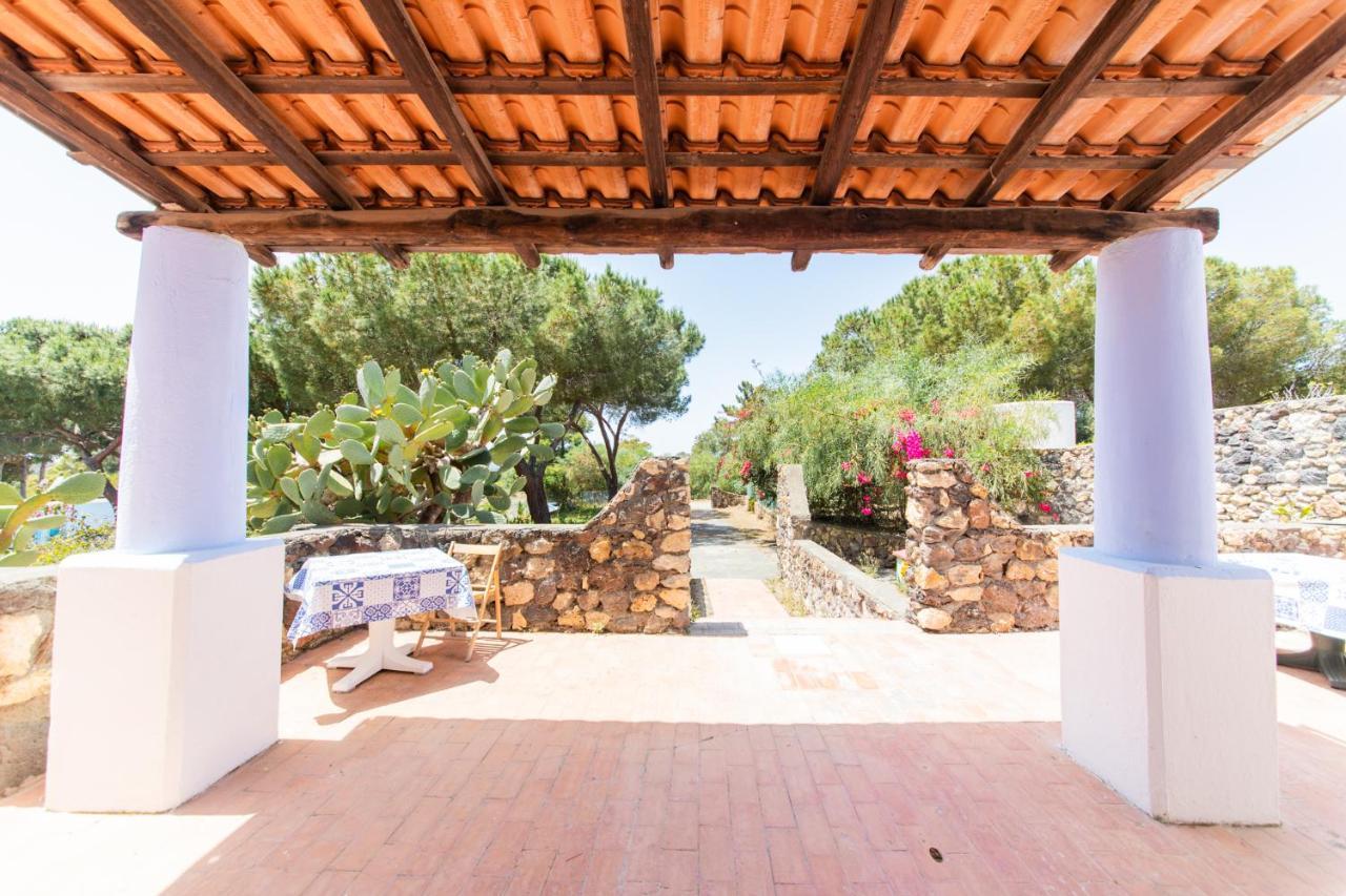 Holiday Eolie Village Đảo Vulcano Ngoại thất bức ảnh