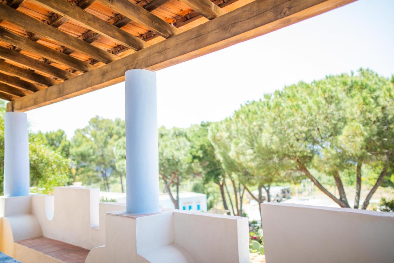 Holiday Eolie Village Đảo Vulcano Ngoại thất bức ảnh