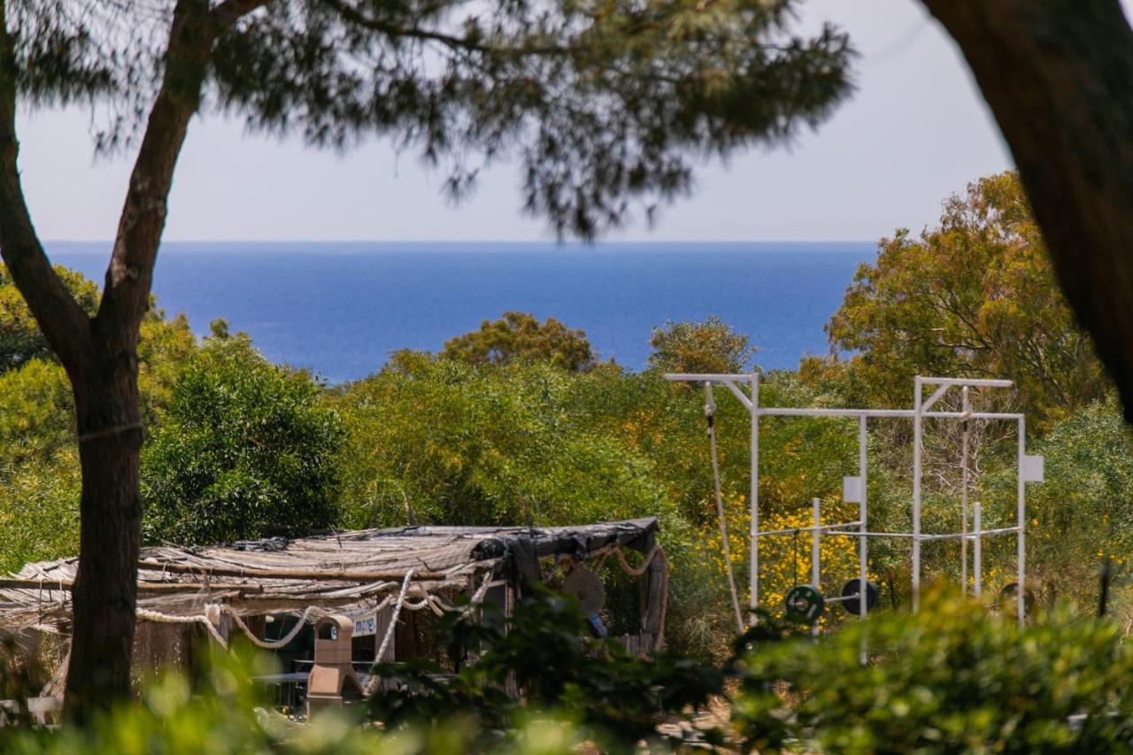 Holiday Eolie Village Đảo Vulcano Ngoại thất bức ảnh