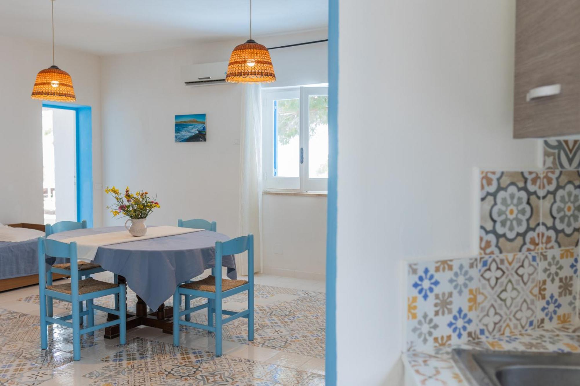 Holiday Eolie Village Đảo Vulcano Ngoại thất bức ảnh