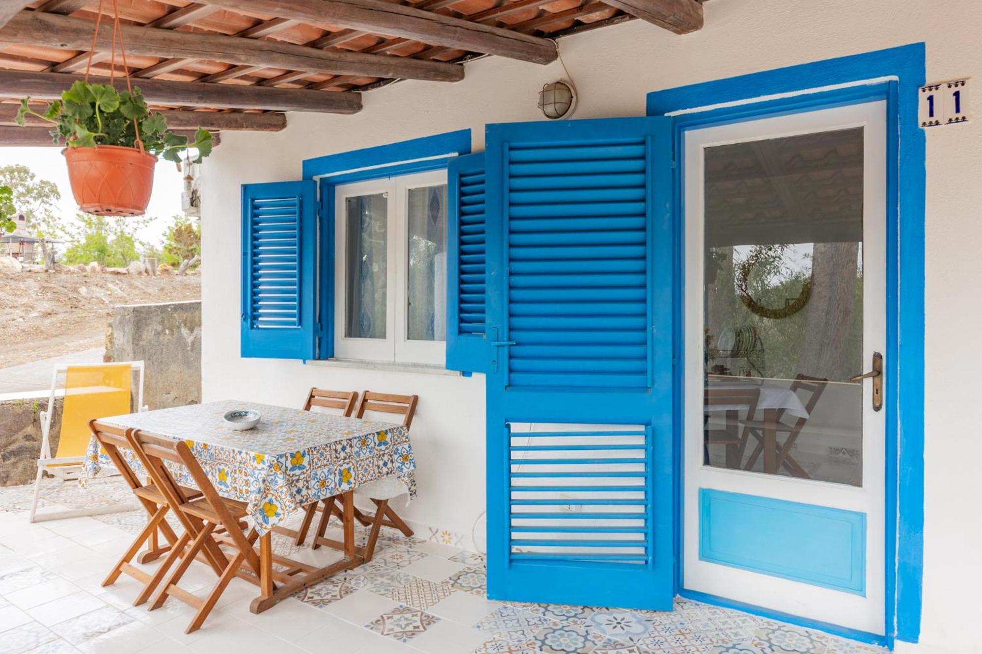 Holiday Eolie Village Đảo Vulcano Ngoại thất bức ảnh