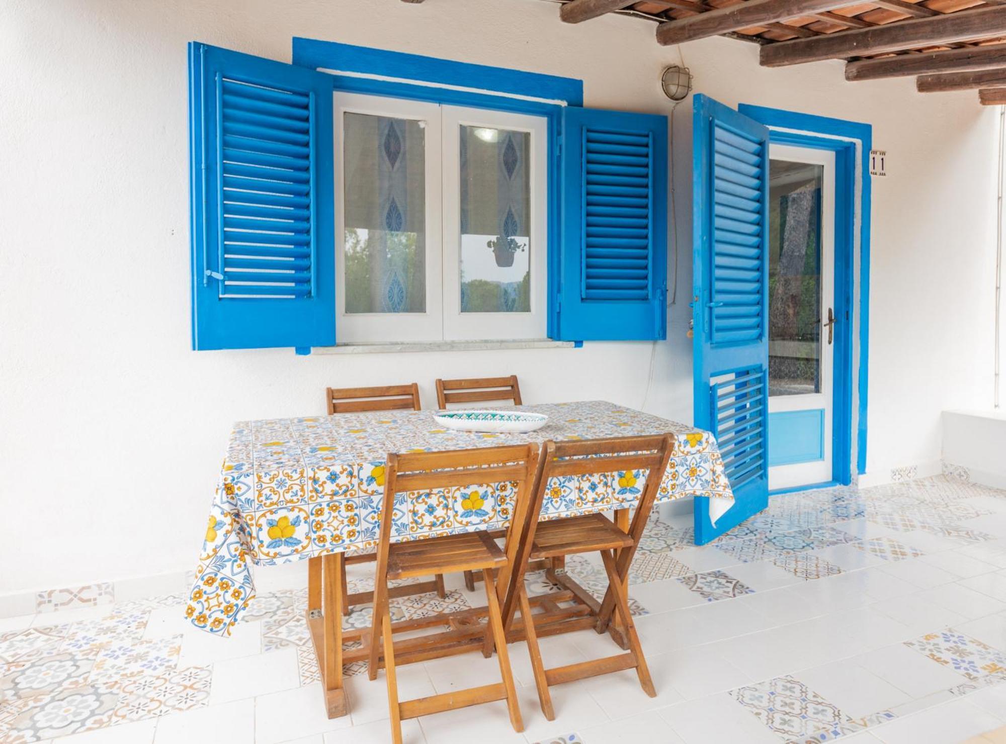 Holiday Eolie Village Đảo Vulcano Ngoại thất bức ảnh